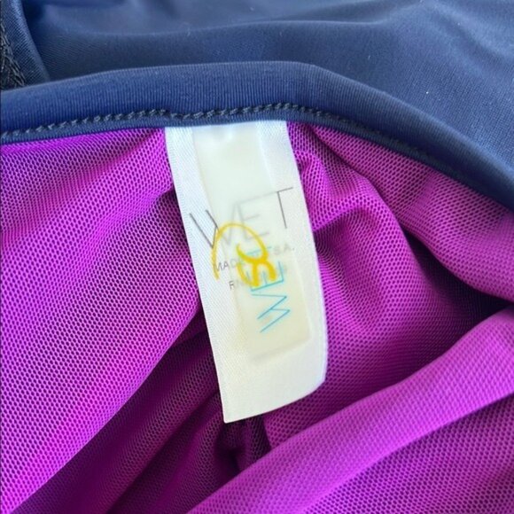 NWT Wet Swimwear Hyper Tropical Delilah One Piece - S - Picture 6 of 7